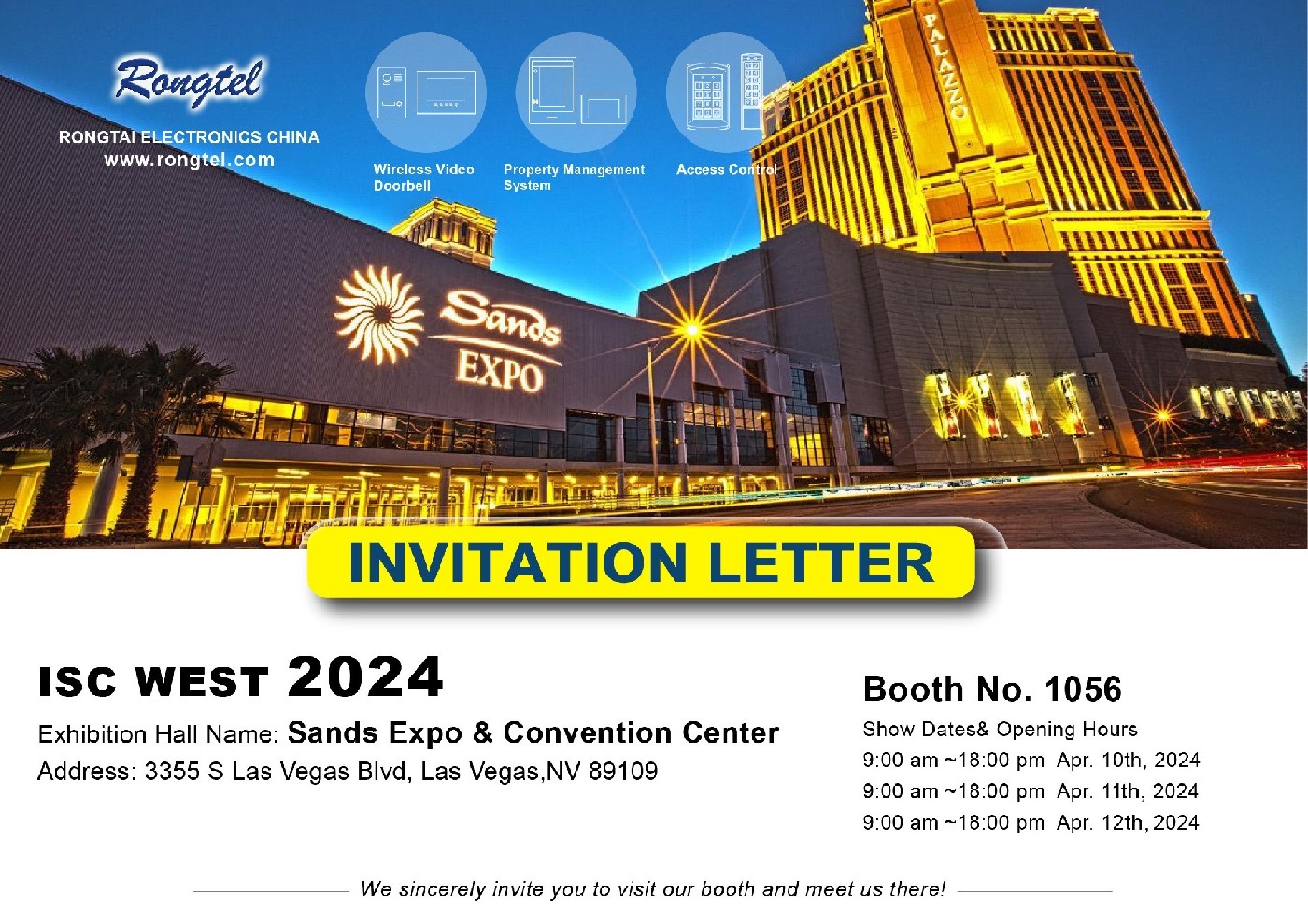 美国安防展 ISC WEST 2024
