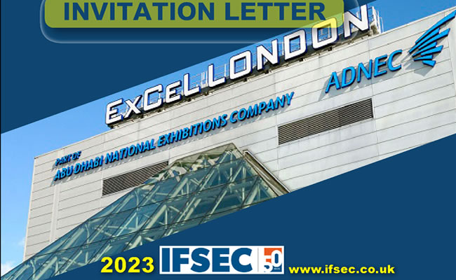 2023 IFSEC 国际展（英国）