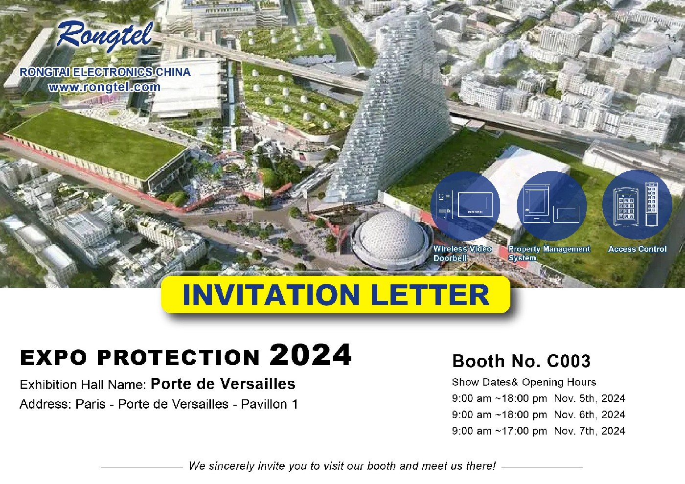 法国安防展 EXPO PROTECTION 2024