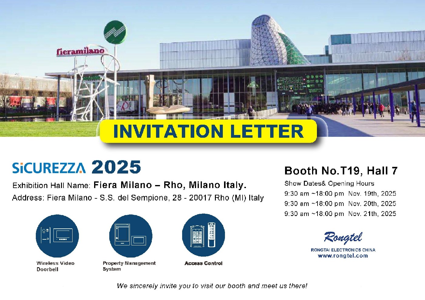 2025年意大利米兰安防展览会